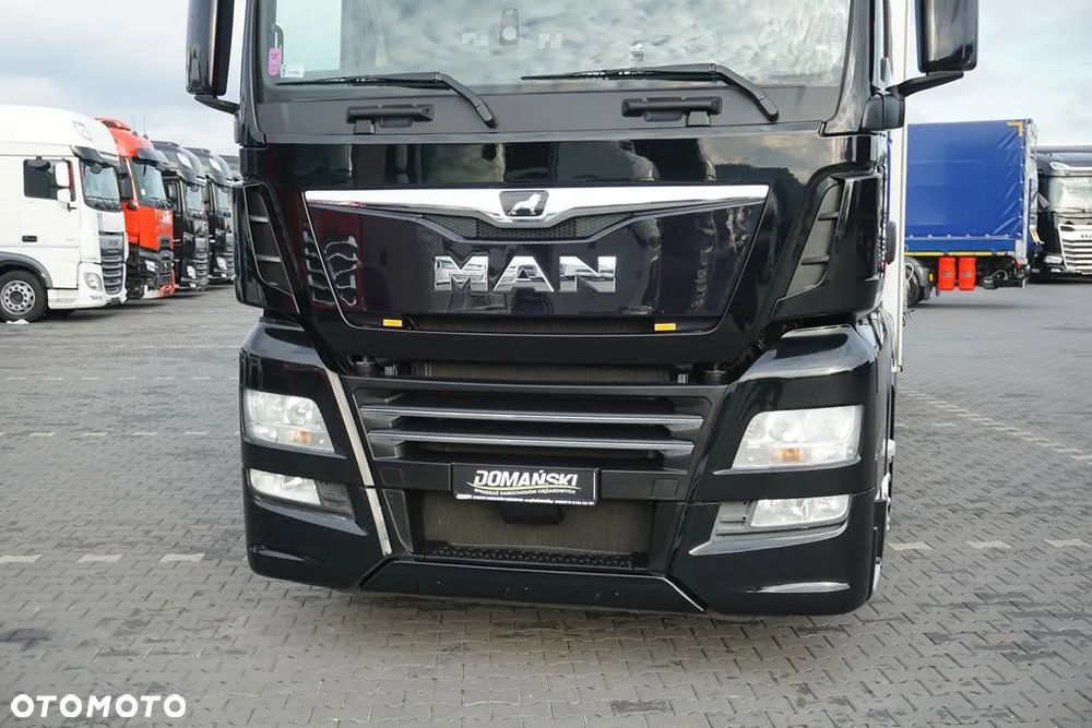 MAN TGX / 18.360 / ACC / E 6 / FIRANKA / 19 PALET / ŁAD. 7650 KG - 24
