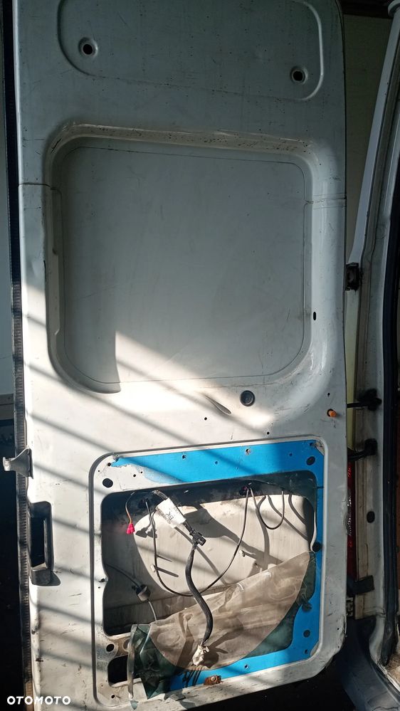 Fv KOMPLETNE Drzwi Tylne średnie H2  FORD TRANSIT MK7 07-13 - 7