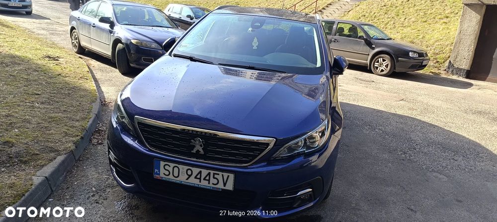 Peugeot 308 BlueHDi 120 EAT6 Stop & Start Allure - 33
