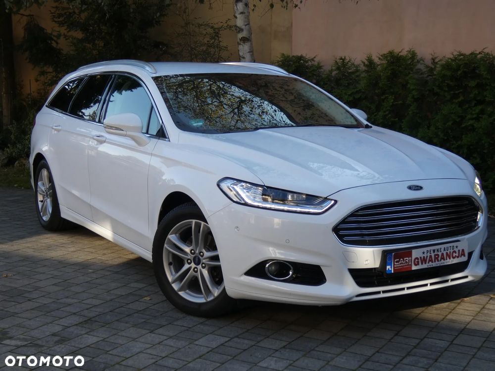 Ford Mondeo 2.0 TDCi Start-Stopp PowerShift-Aut Titanium - 11