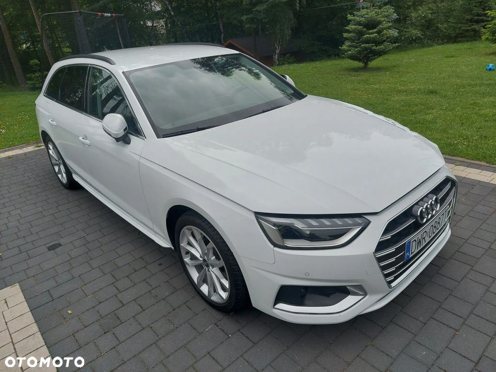 Audi A4 Avant 40 TDI mHEV Advanced S tronic - 9