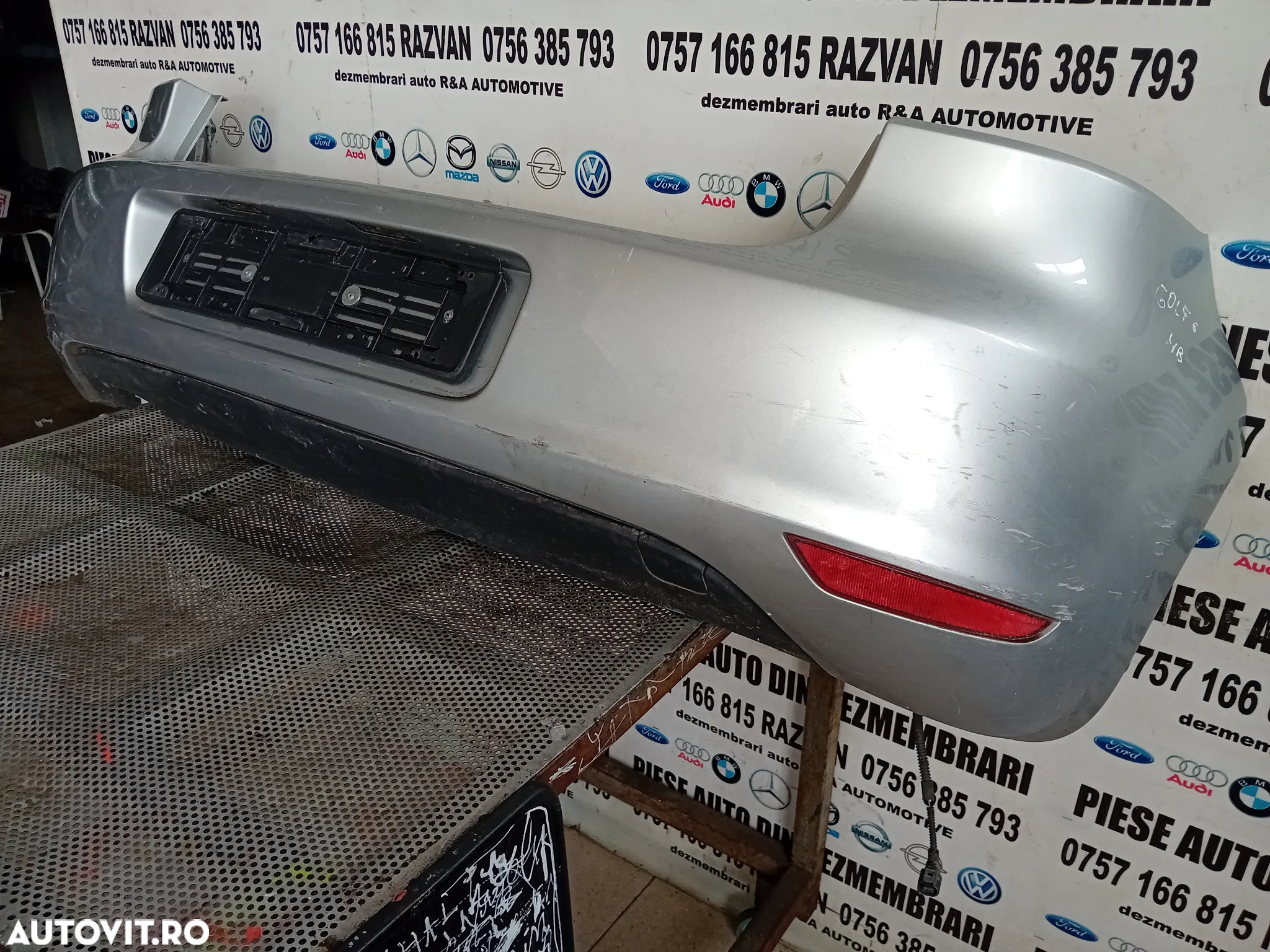 Bara Spate Completa Vw Golf 5 V Hatchback Cu Mic Defect LICHIDARE STOC - 4