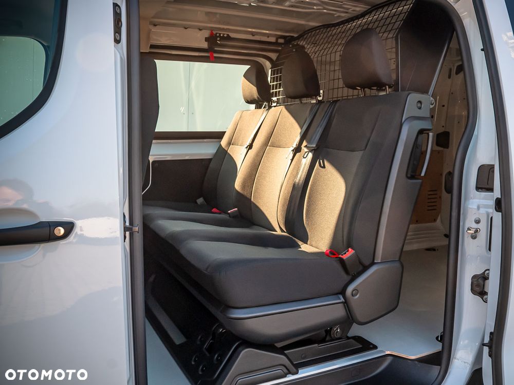 Opel VIVARO BRYGADOWY SKŁADANY XL DIESEL 2.2 150 KM - 11