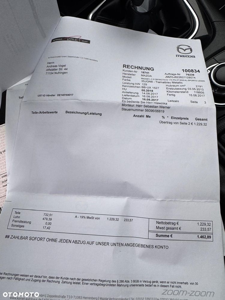 Mazda 6 2.2 SKYACTIV-D Sports-Line - 28