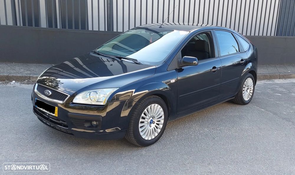 Ford Focus 1.6 TDCi Ghia