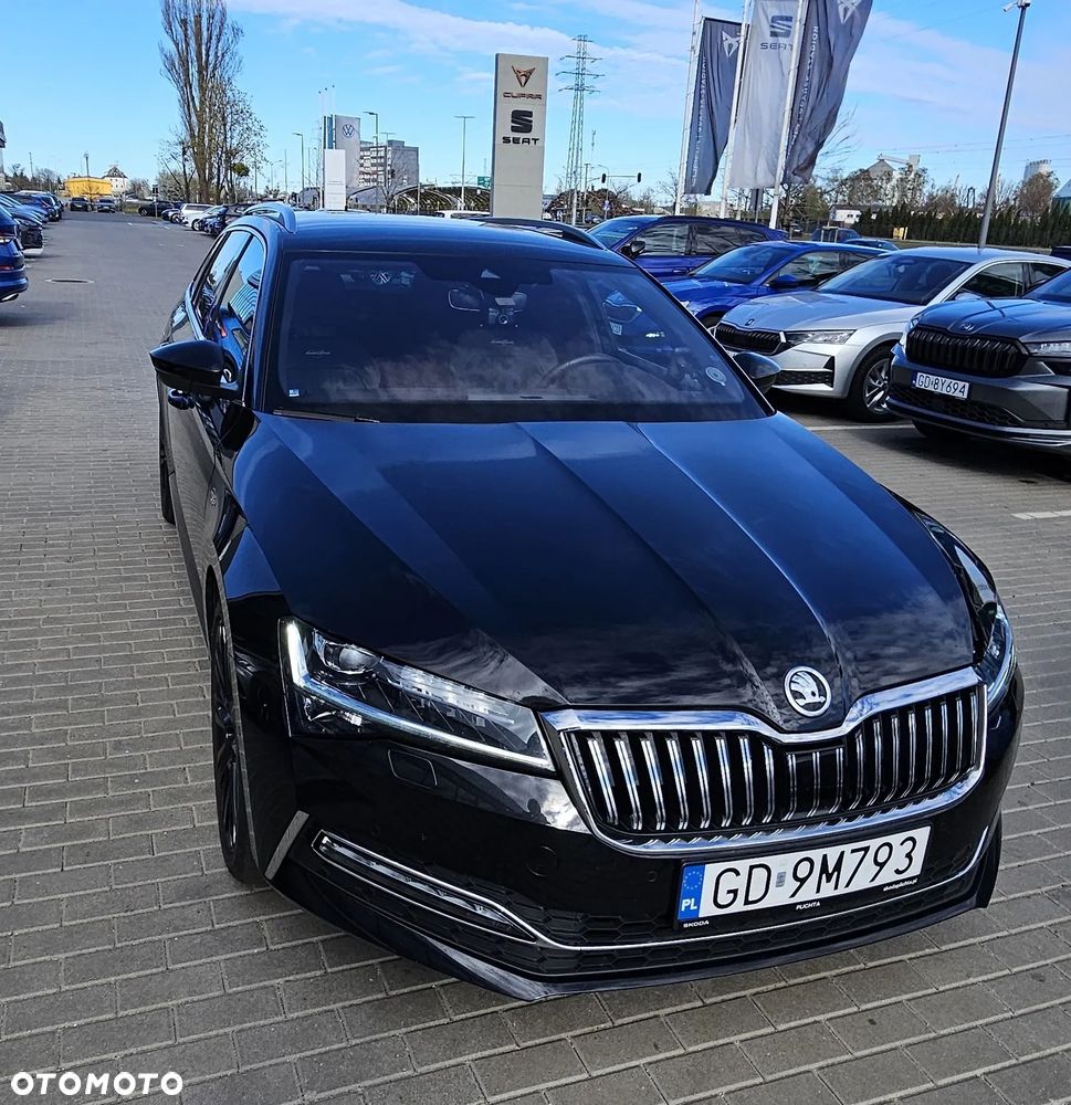 Skoda Superb 2.0 TDI SCR 4x4 L&K DSG - 1