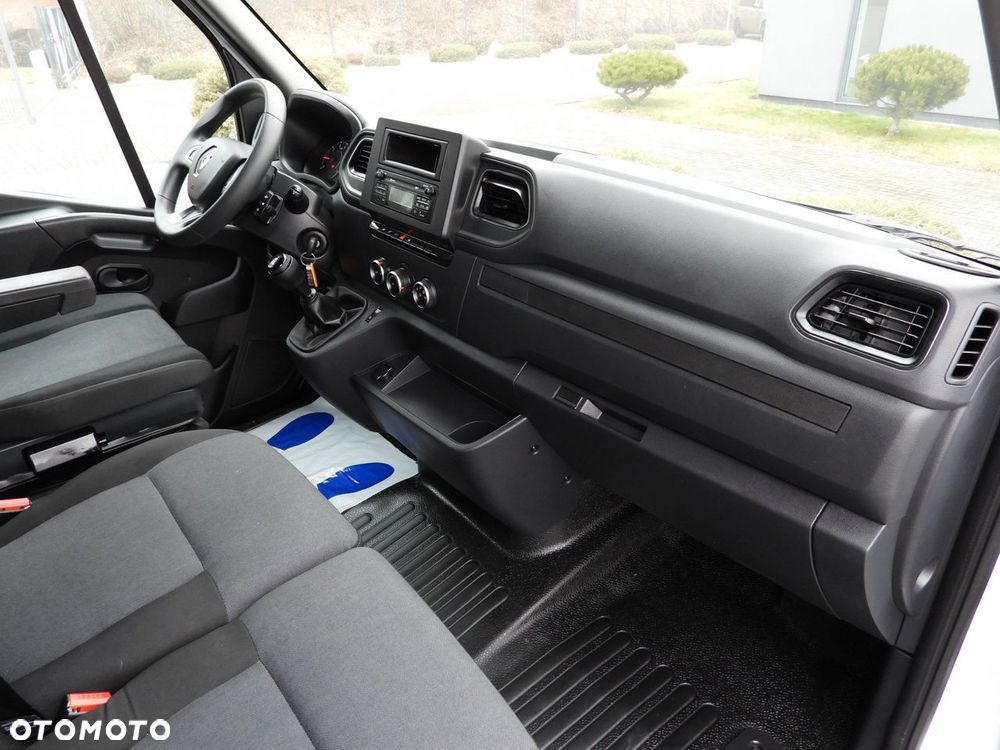 Renault MASTER PLANDEKA 10 PALET WEBASTO TEMPOMAT PNEUMATYKA KLIMATYZACJA  165KM - 38