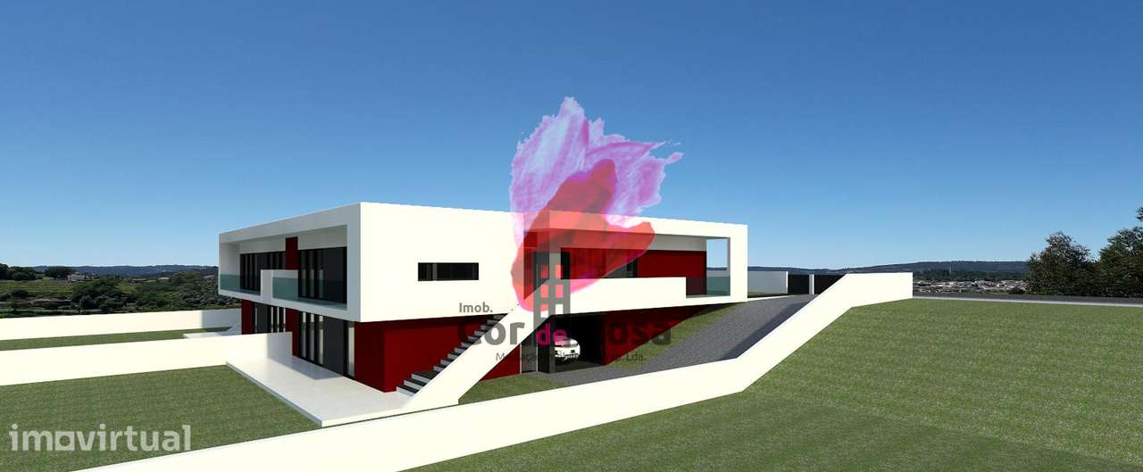 Moradias geminadas tipo térrea novas Golães – Fafe - Grande imagem: 2/8