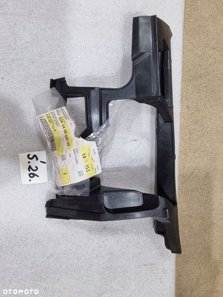 ŚLIZG ZDERZAKA LEWY PRZÓD VW GOLF 6 - 1