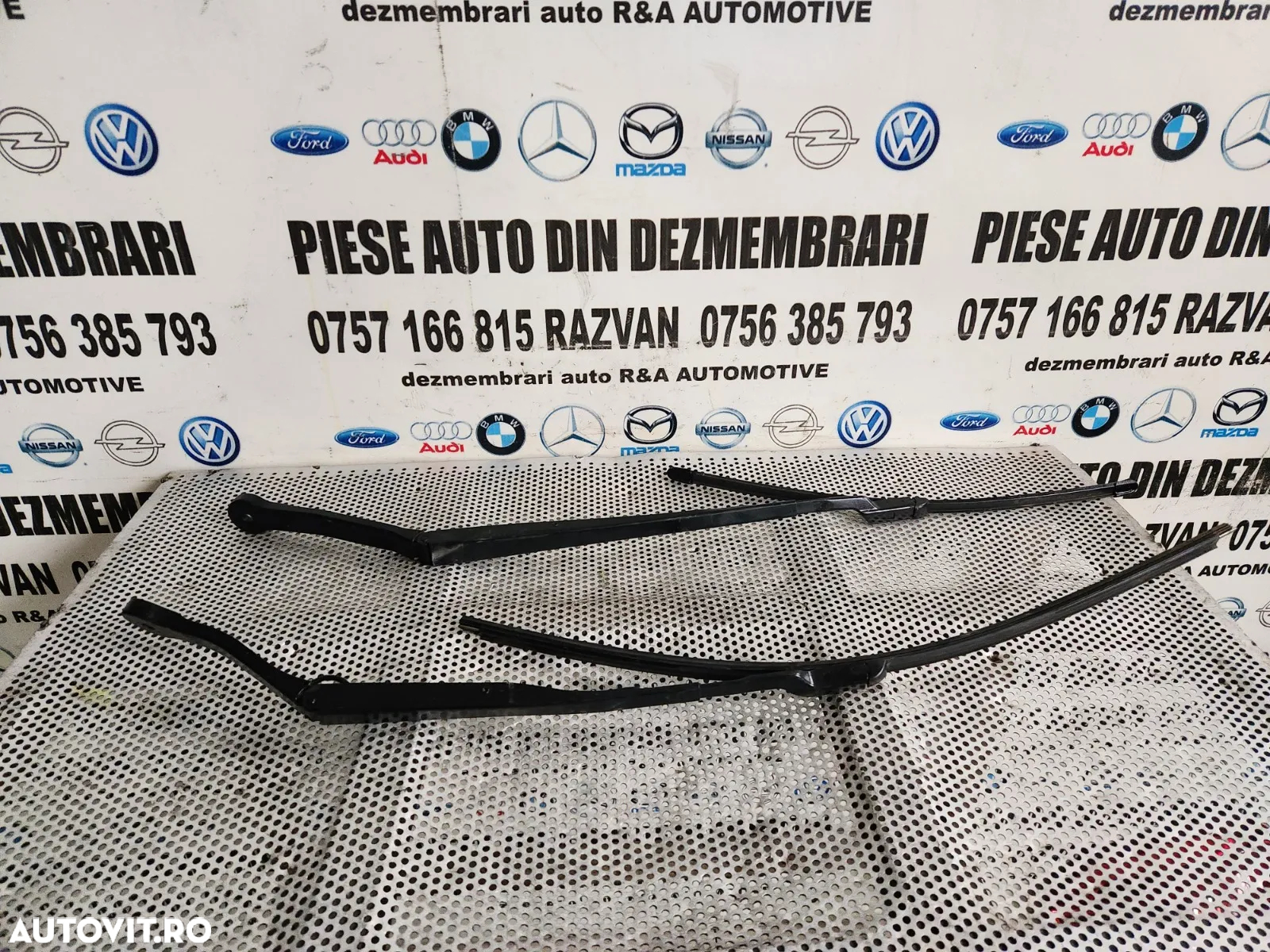 Brate Brat Stergator Fata Bmw X3 X4 G01 G02 Volan Stanga Dezmembrez Bmw X3 G01 - Dezmembrari Arad - 2