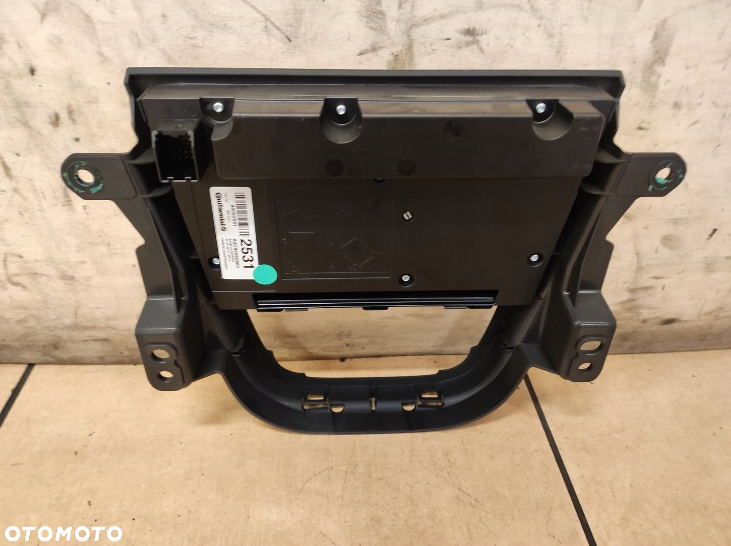 Panel sterowania radiem Mokka I 1 - 4