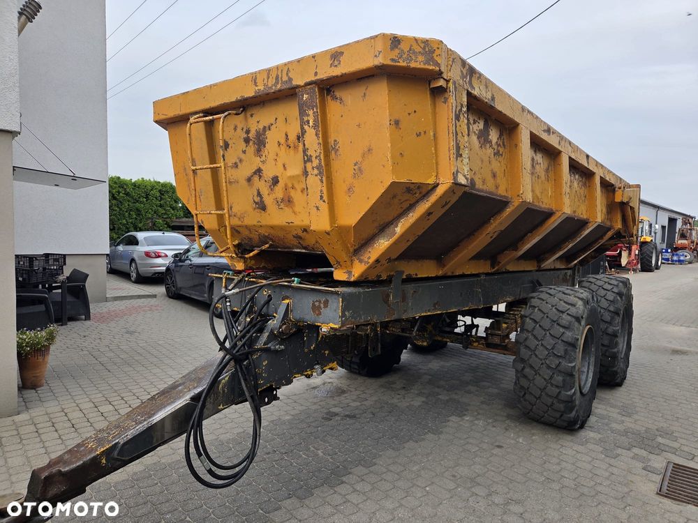 Fliegl ROLLAND TURBOVRAC 14T TANDEM RESOR - 4