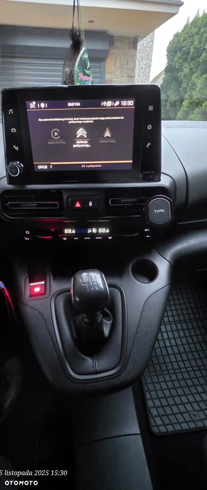 Citroën Berlingo MPV M BlueHDi 100 LIVE PACK - 11