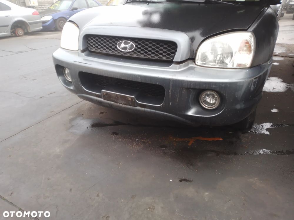 HYUNDAI SANTA FE I 00-03 G4JS 2.4 16V LAMPA PRZÓD PRZEDNIA PRAWA LEWA - 4