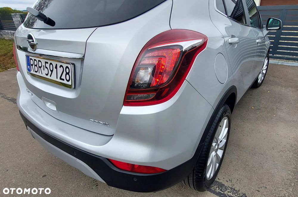 Opel Mokka X 1.4 (ecoFLEX) ECOTEC Start/Stop Innovation - 22