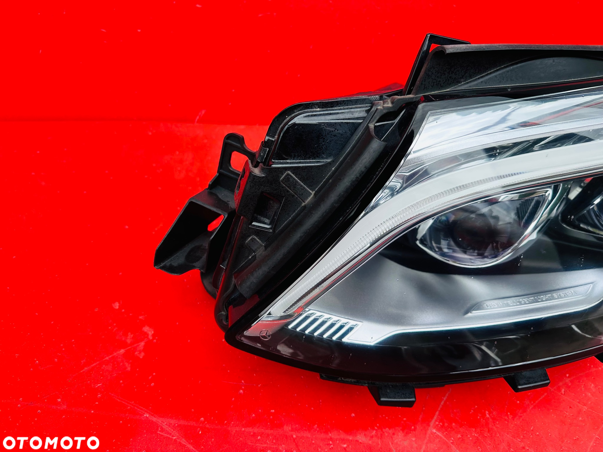 LAMPA LEWA MERCEDES GLE A166 W166 FULL LED ILS A1669062103 - 2