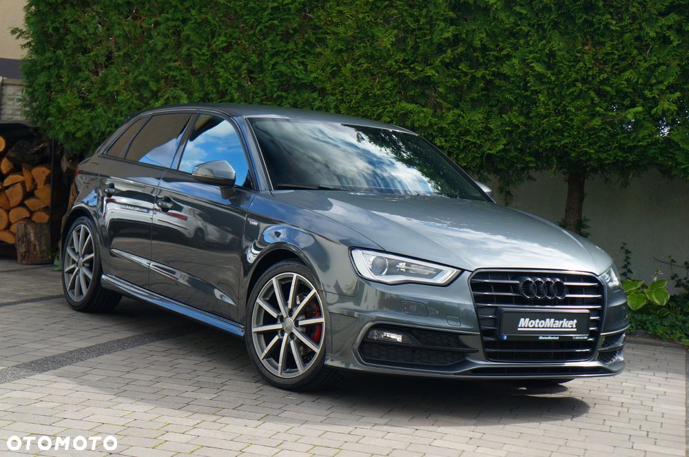 Audi A3 Sportback 1.4 TFSI cylinder on demand ultra S line Sportpaket - 9