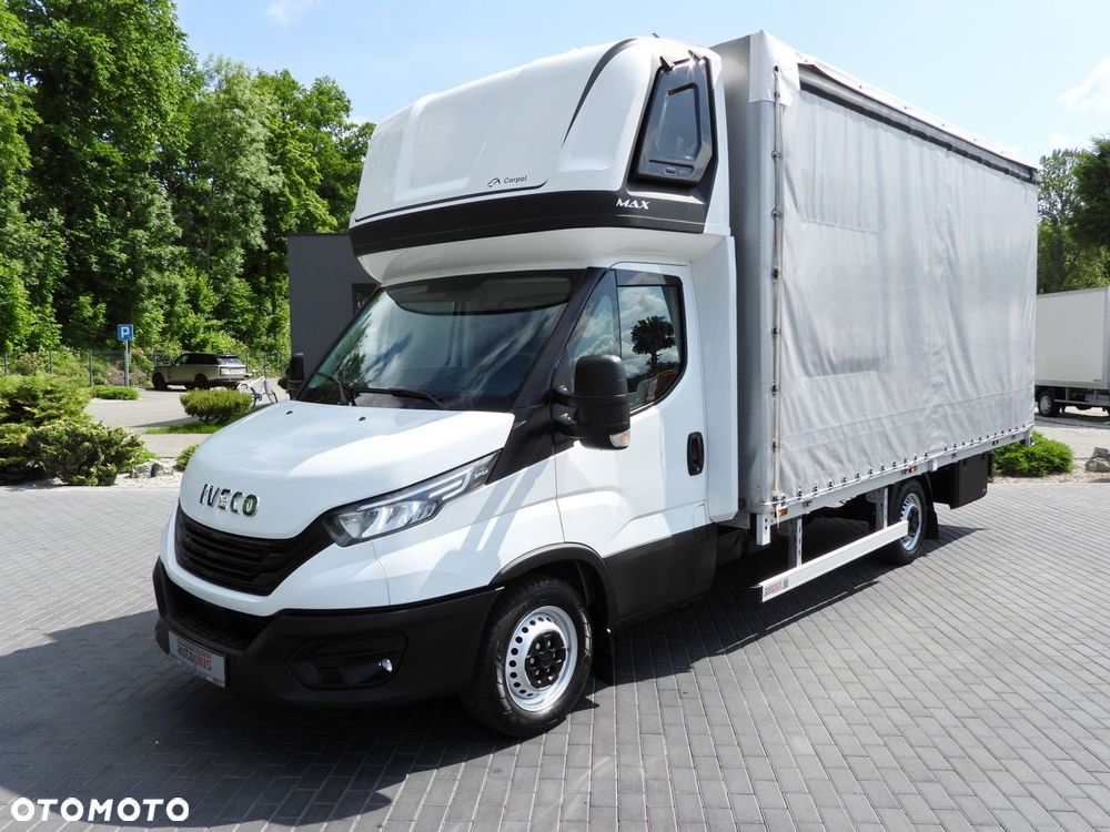 Iveco DAILY 35S18 PLANDEKA 10 PALET TEMPOMAT LEDY KLIMATYZACJA  180KM - 19