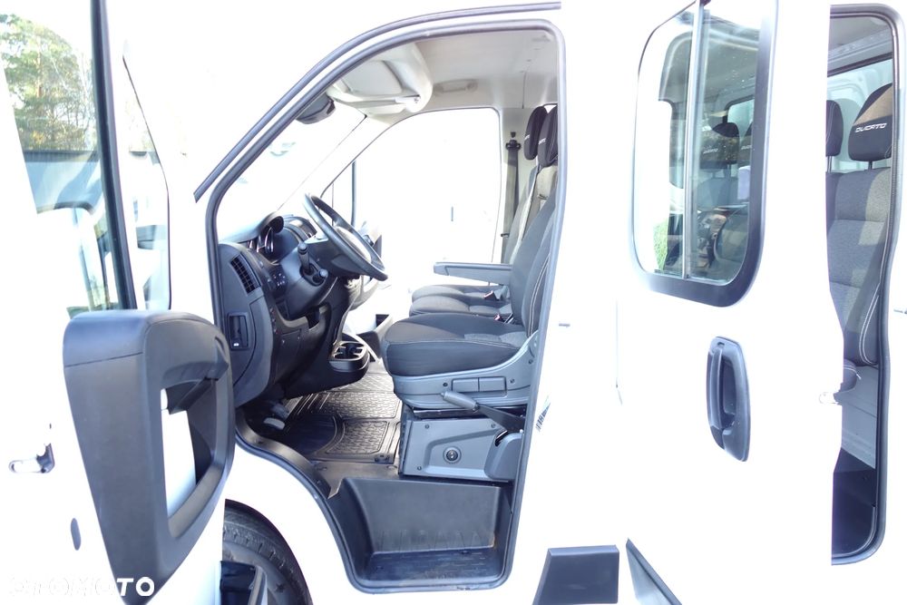 Fiat Ducato Doka  Maxi 2.3 Multi-jet 160 KM Klima Webasto - 27