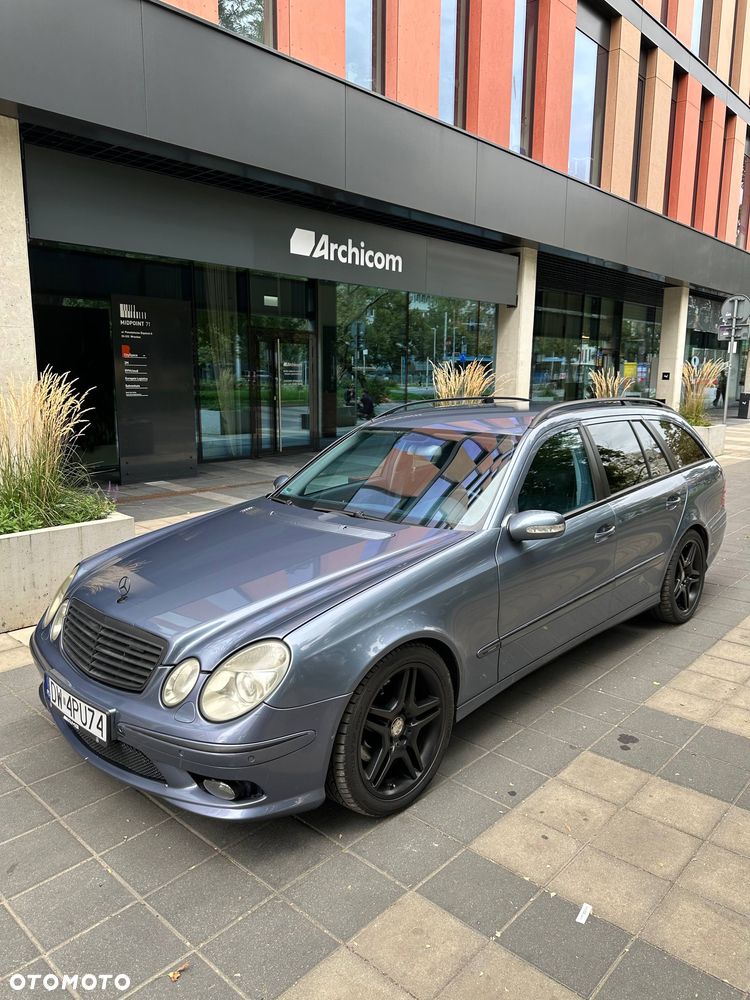 Mercedes-Benz Klasa E 320 CDI Avantgarde - 3