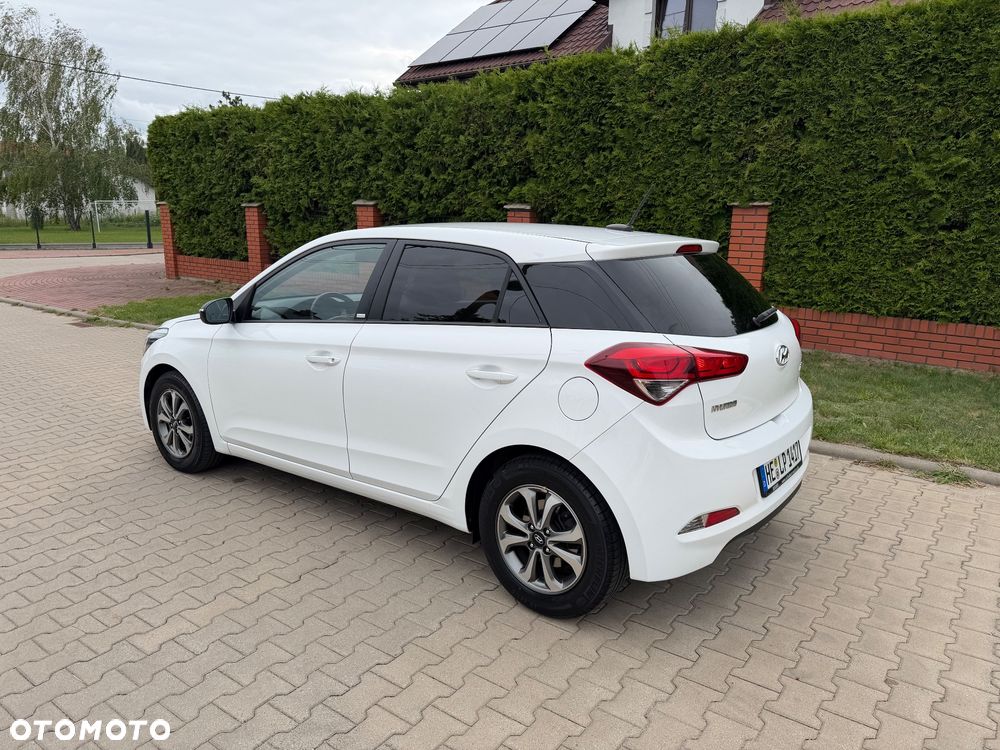 Hyundai i20 1.25 Wersja Jubileuszowa - 20