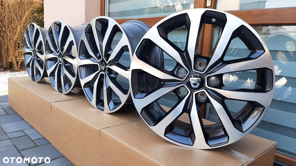 Nowe Alufelgi 5x114,3 R17 Renault Laguna Trafic Megane IV V Captur II - 3