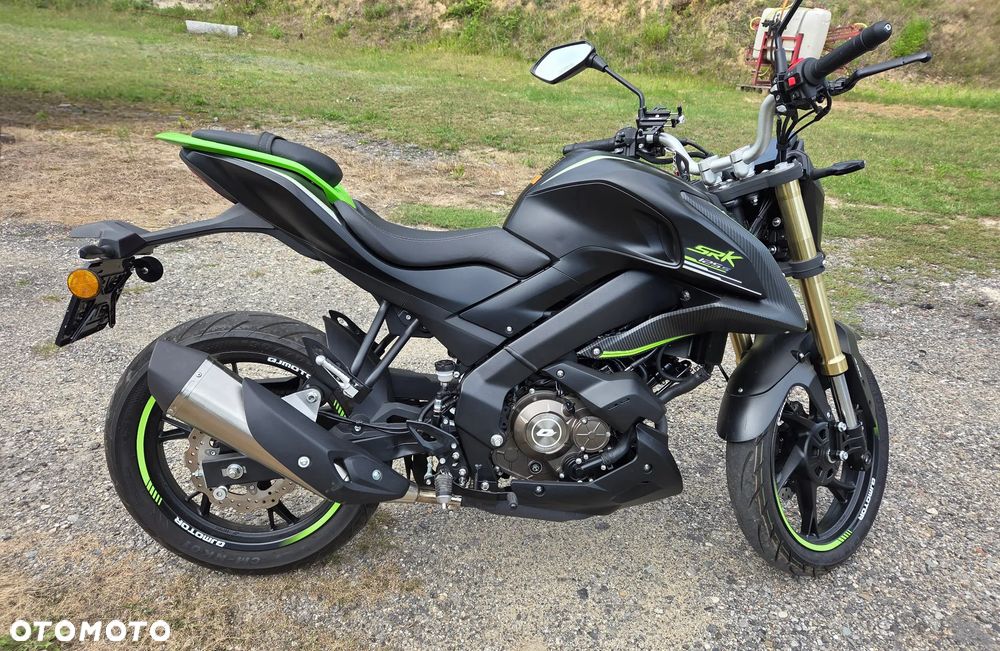QJmotor SRK 125S