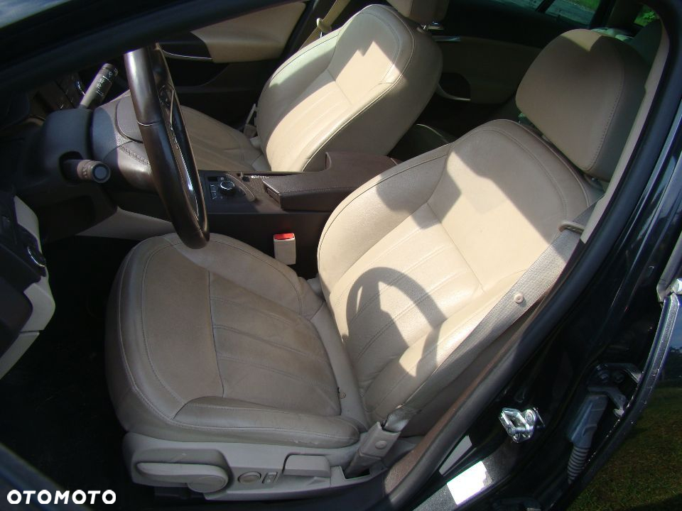 OPEL INSIGNIA KOMBI TAPICERKA BOCZEK PRAWY BAGAŻNIKA PROWADNICA ZATRZASK ROLETY BRĄZ - 9