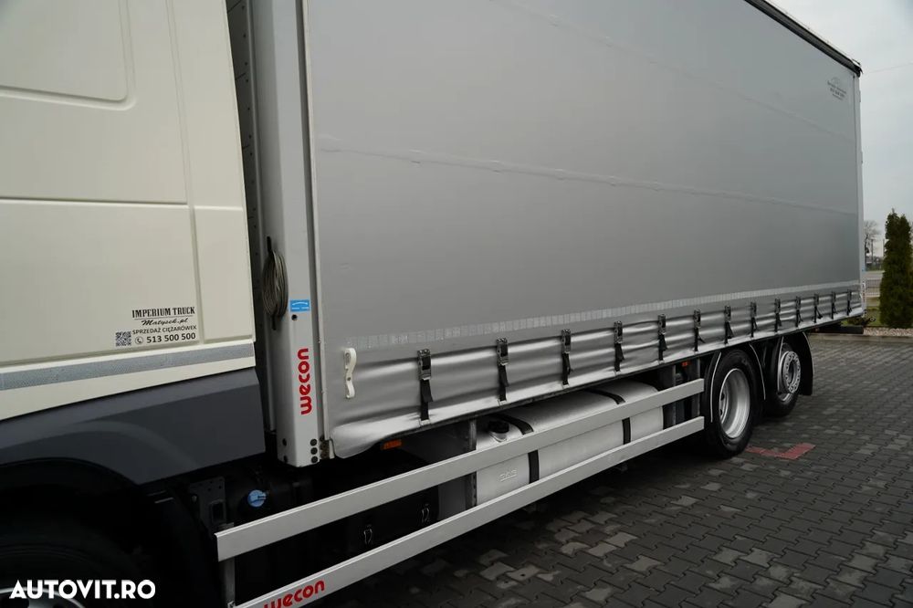 DAF XF 480 / SOLOWKA / SSC / 6X2 / PUNTE RELAXABILĂ / - 9