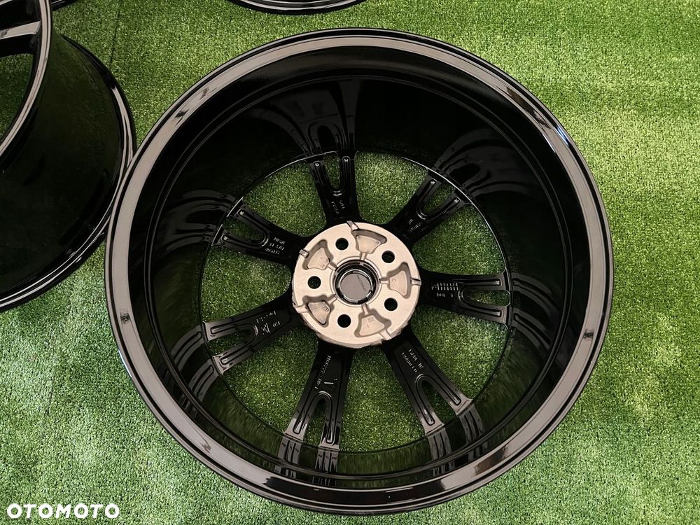 KOMPLET FELG FELGI ALU TESLA MODEL Y 19 5X114,3 ET45 ORYGINALNE - 6