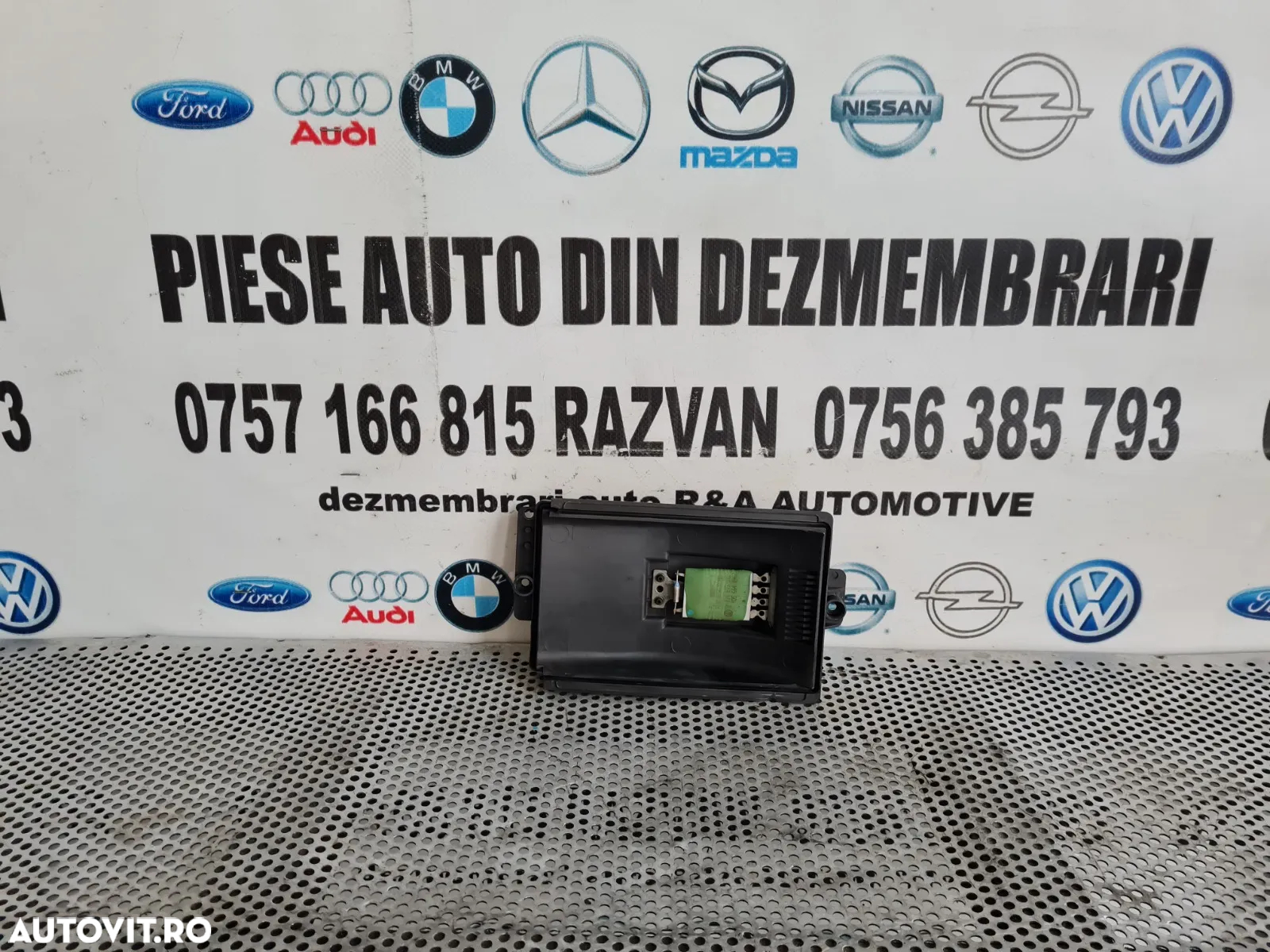 Rezistenta Trepte Ventilator Aeroterma Vw Bora Golf 4 - Dezmembrari Arad - 3