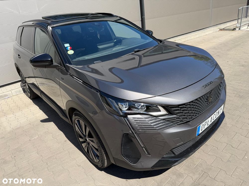 Peugeot 5008 BlueHDi 180 EAT8 GT Pack - 3