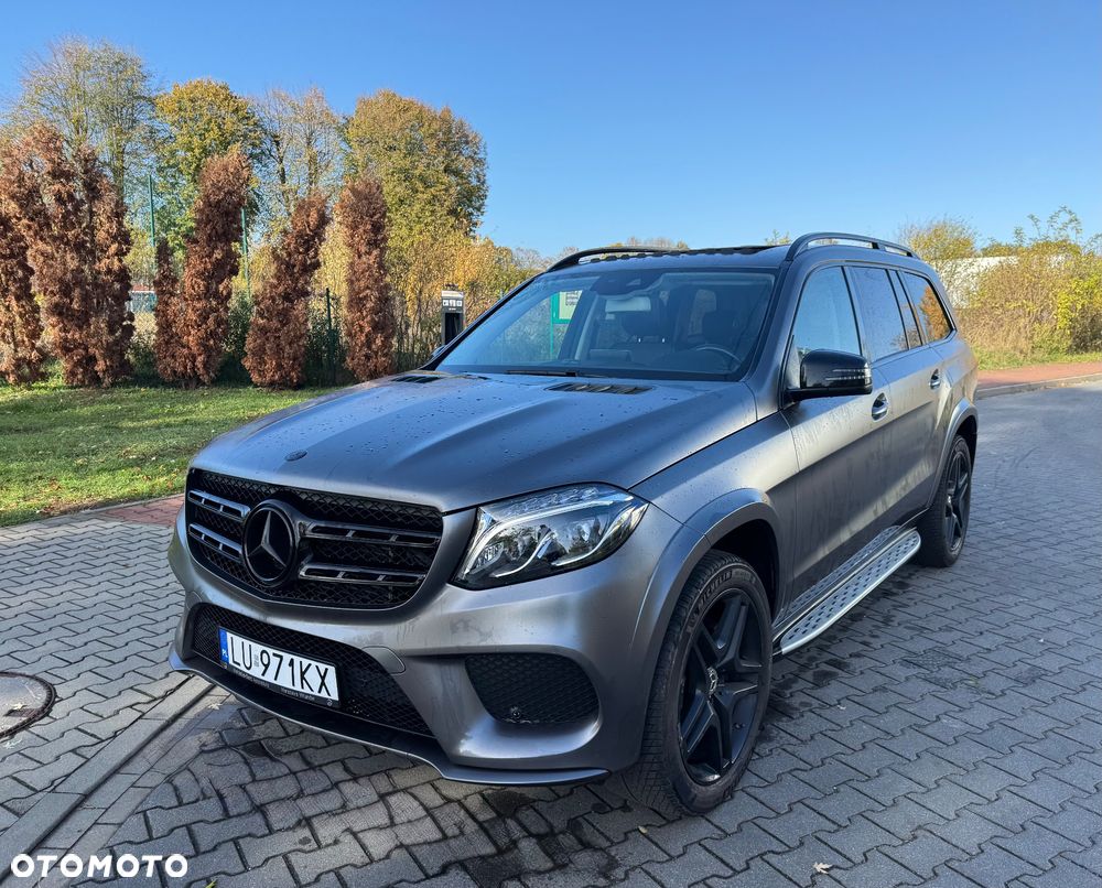 Mercedes-Benz Gls 2018 photo 3