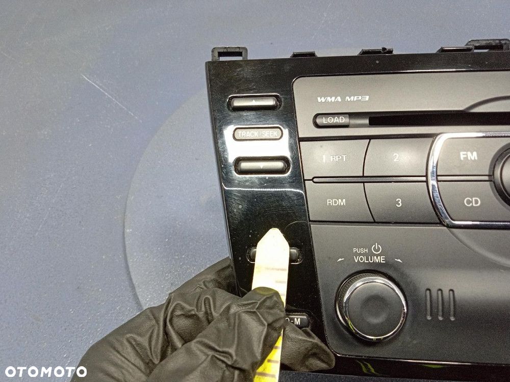 MAZDA 6 II GH LIFT RADIO FABRYCZNE CD OEM GDK4669R0 CQ-MM4970VT - 7