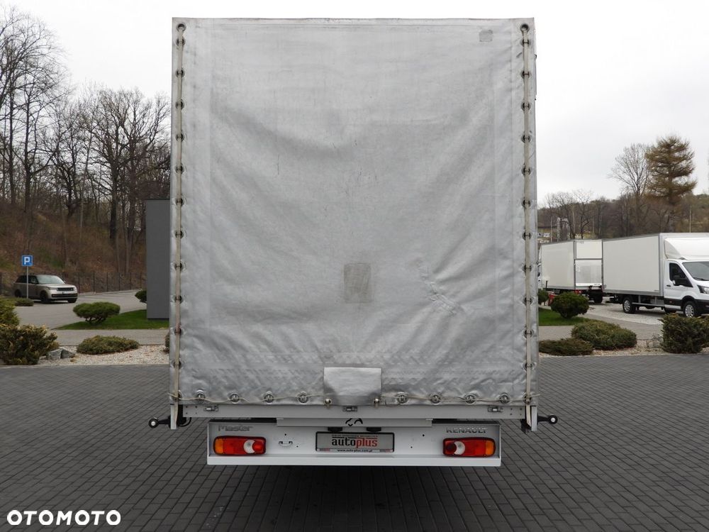 Renault MASTER  PLANDEKA 10 PALET WEBASTO TEMPOMAT LEDY PNEUMATYKA KLIMATYZACJA  165KM - 12