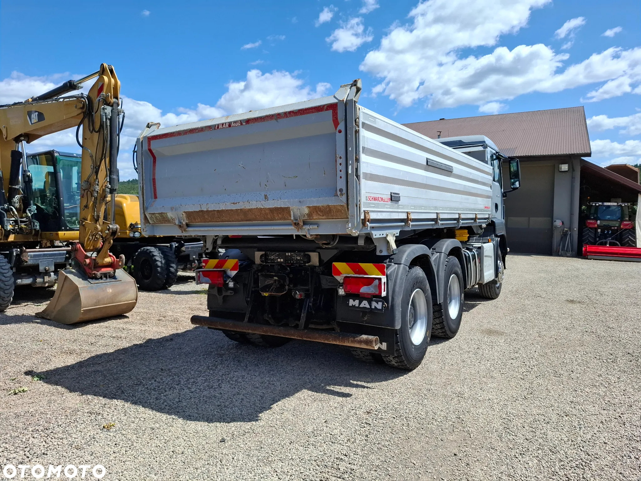 MAN TGS 33.400 kiper 6x4 - 22