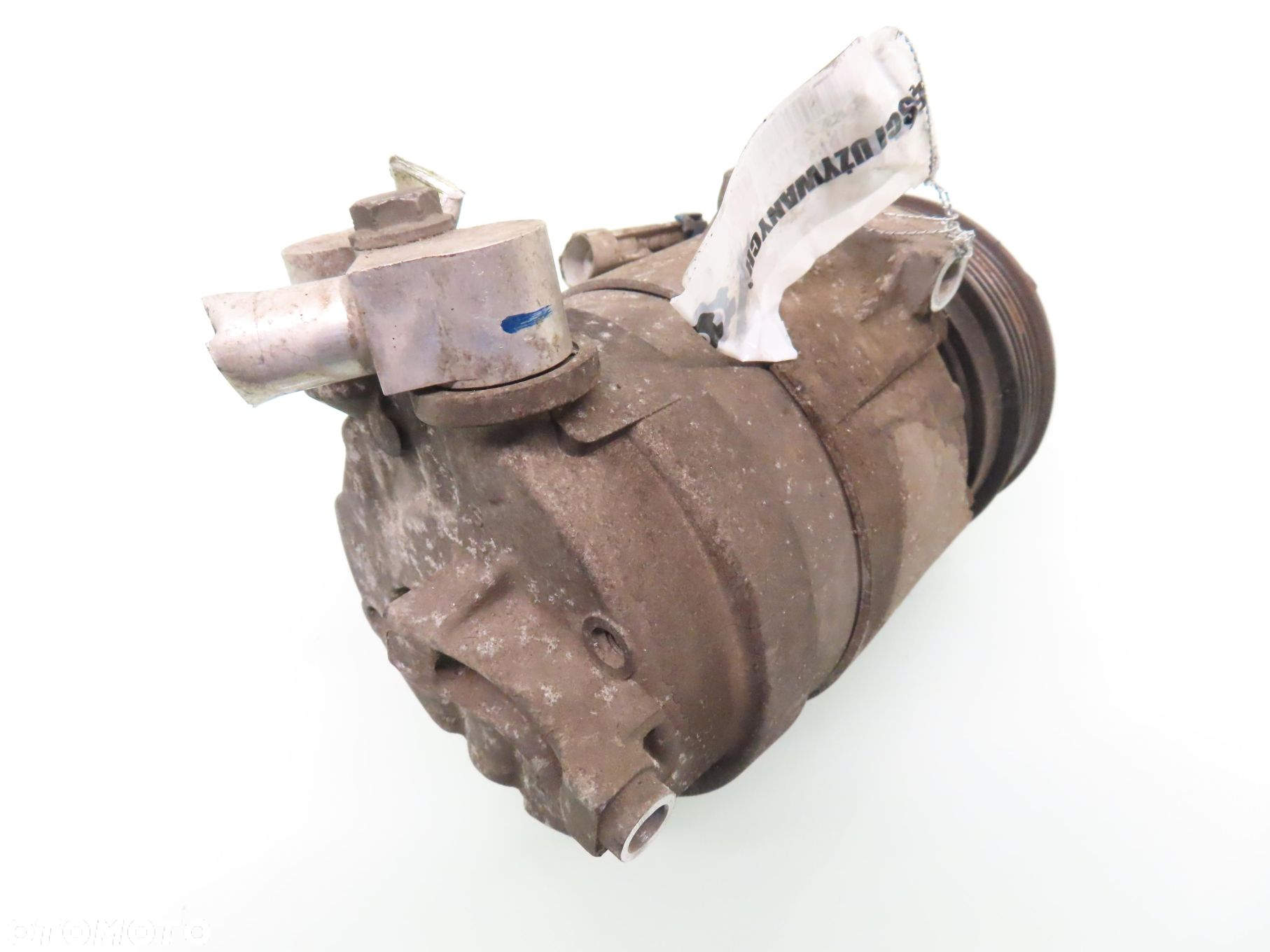 KOMPRESOR KLIMATYZACJI OPEL VECTRA C 1.9 CDTI 13265616 - 2