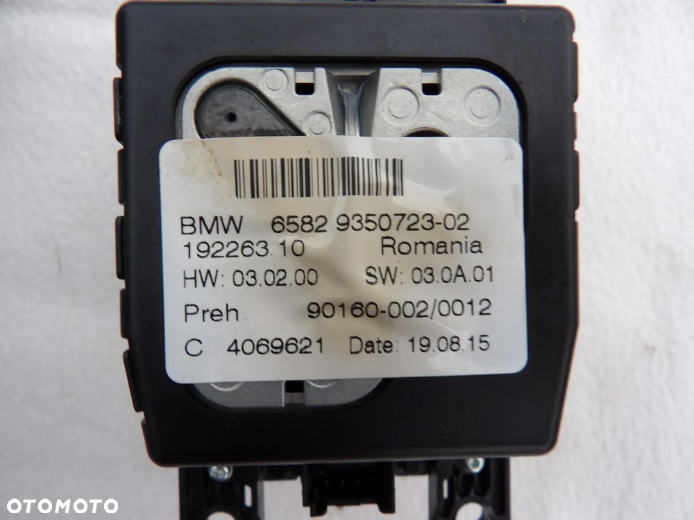 BMW - F10 LIFT - KOMPLET ( RADIO,MONITOR,IDRIVE ) - 3