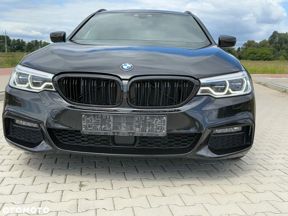 BMW Seria 5 540d xDrive M Sport sport - 3