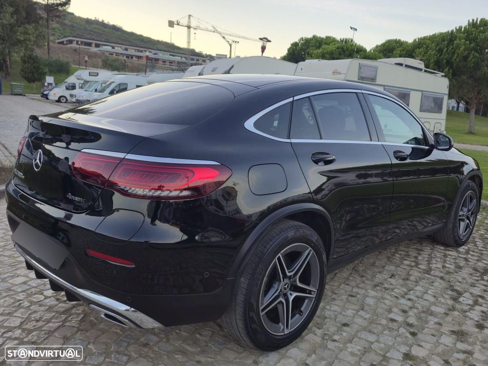 Mercedes-Benz GLC 300 e Coupé 4Matic - 12