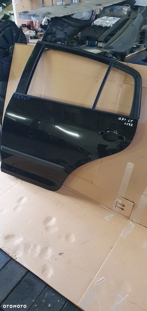 Drzwi lewy tył tylne lewe VW Golf V Plus LC9Z - 3