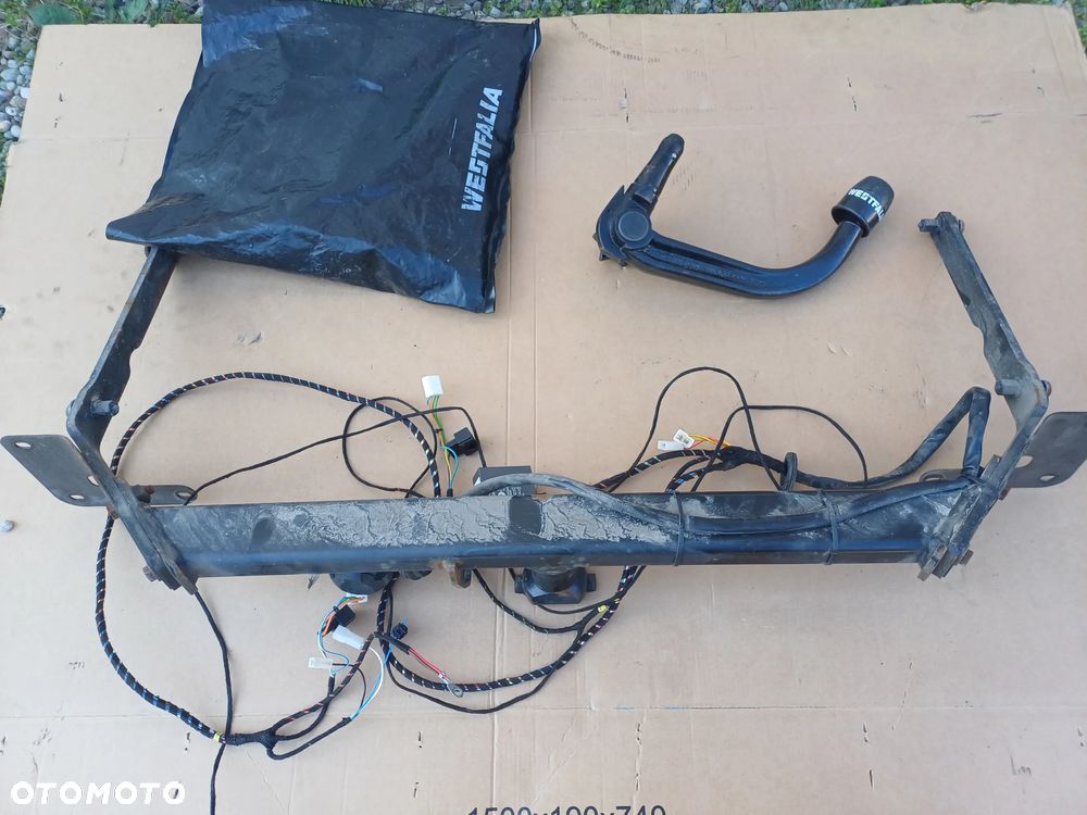 Ford B-Max hak holowniczy westfalia wypinany 307333600001 B232-A40V-IAM - 11