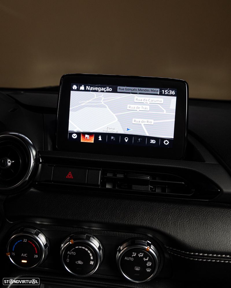 Mazda MX-5 1.5 Sky-G Excellence Navi Tan Leather - 25