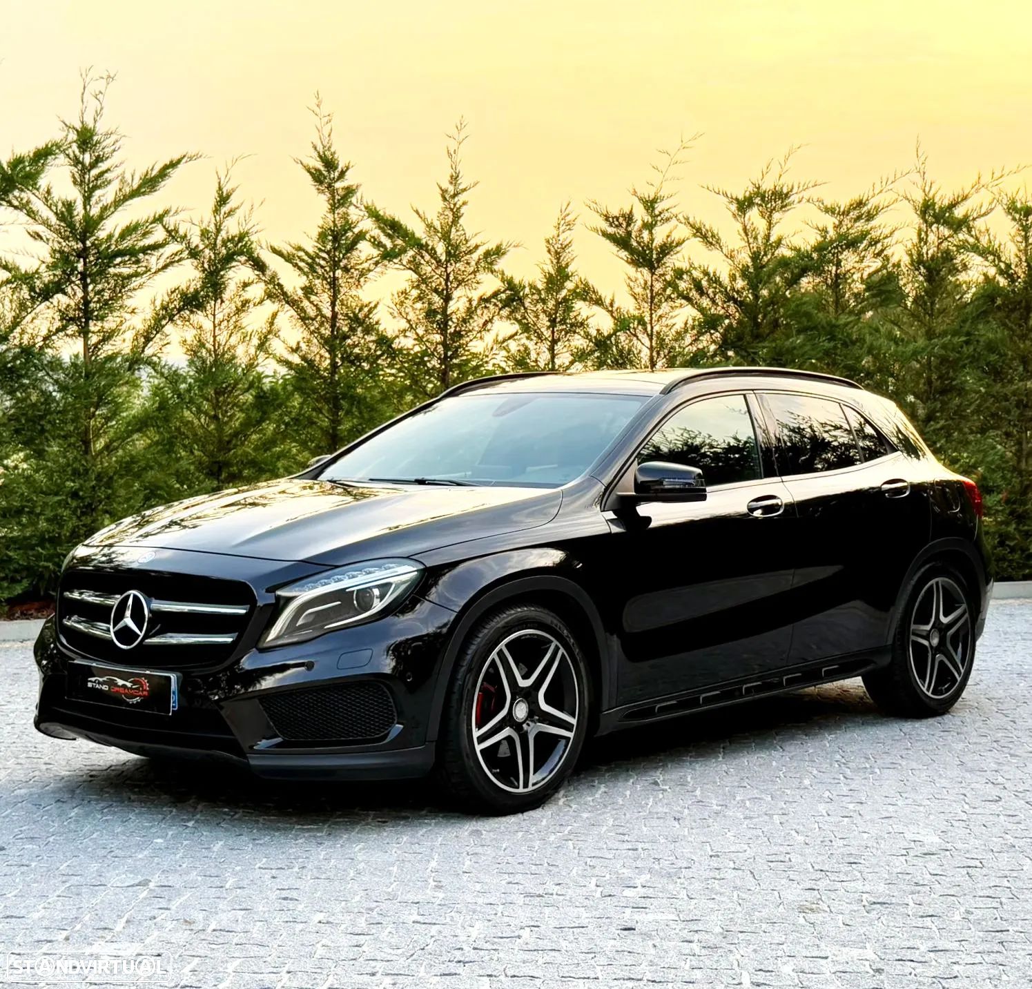 Mercedes-Benz GLA 220 CDI 7G-DCT AMG Line - 1
