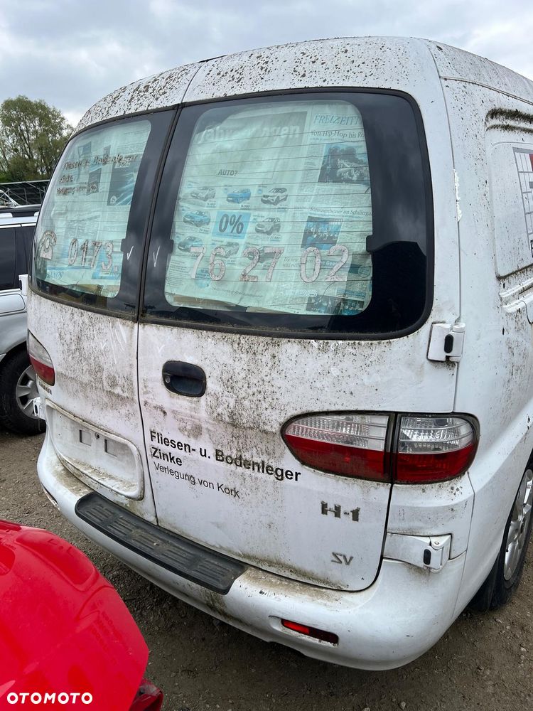 Hyundai H1 H-1 SV części maska zderzak lampy błotnik klapa drzwi - 5
