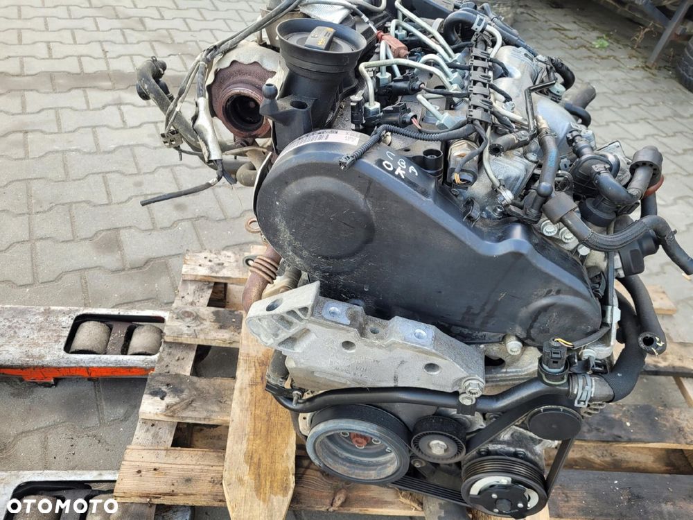 PASSAT B6 GOLF VI AUDI A3 LIFT EOS SILNIK CBA 2.0 TDI KPL - 4