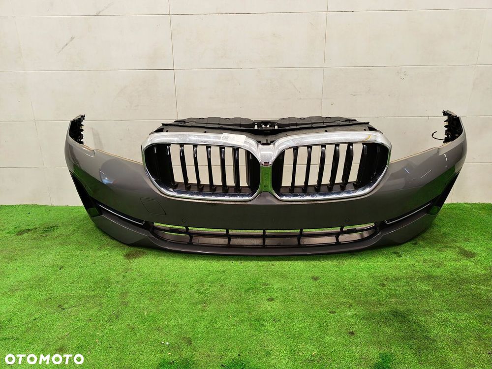 BMW G30 LCI PRZÓD MASKA ZDERZAK LAMPY BŁOTNIKI PAS PRZEDNI C3E - 9