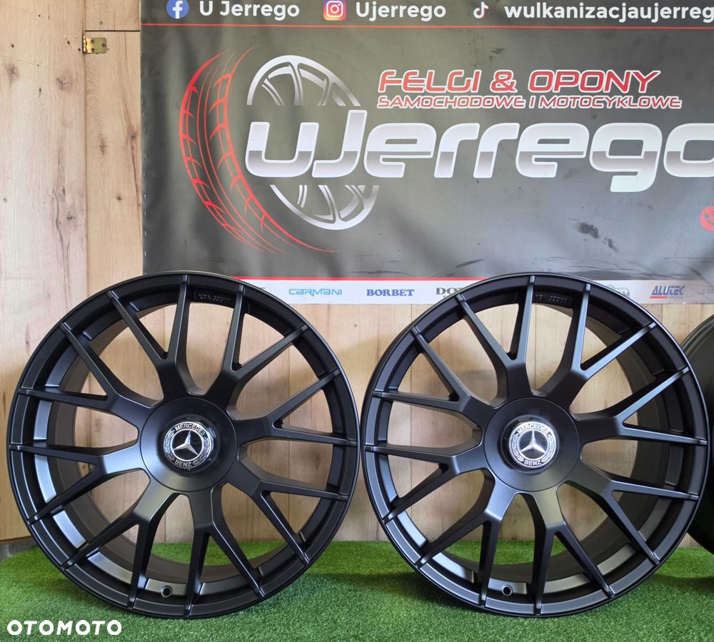 Nowe alufelgi MERCEDES 20x5x112 - Klasa A,C,Cla,Cle,Eqa,Eqc,Gla,GlbGlc - 5