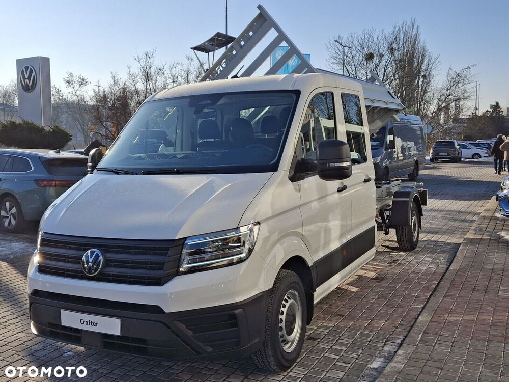 Volkswagen Crafter Wywrotka 2.0 TDI Manual - 4