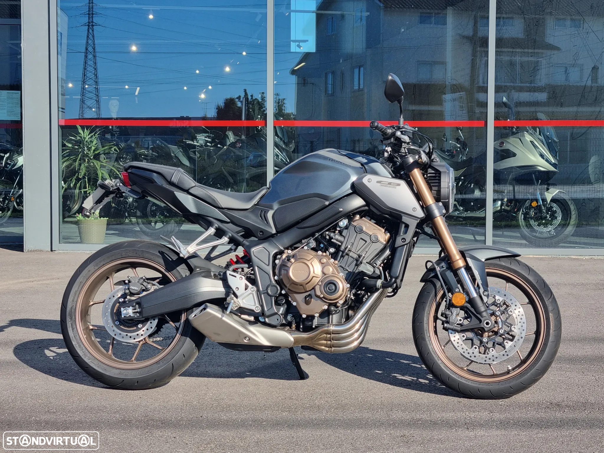 Honda CB 650R - 4